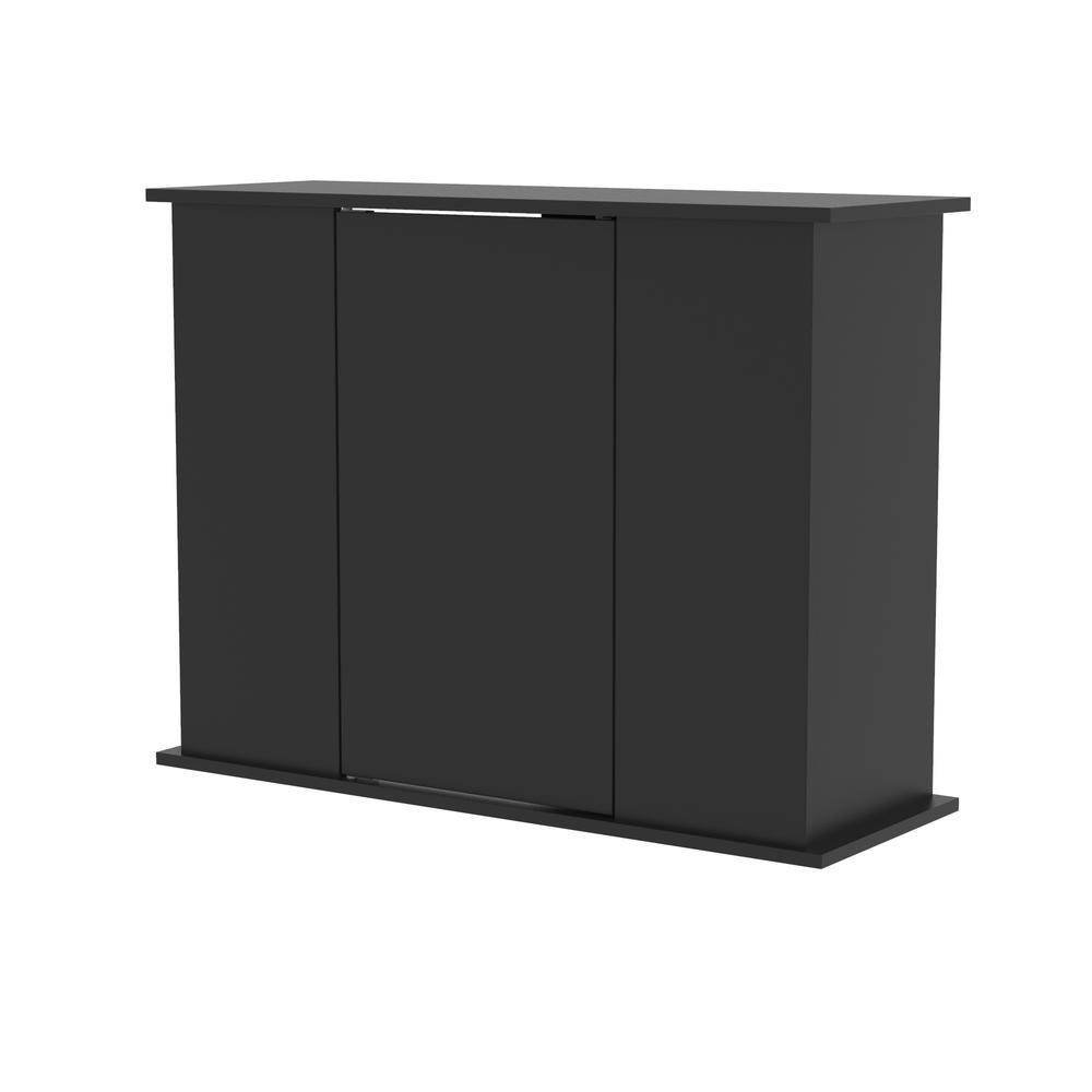 30/45  Gallon Black Upright Aquarium Stand. Picture 1