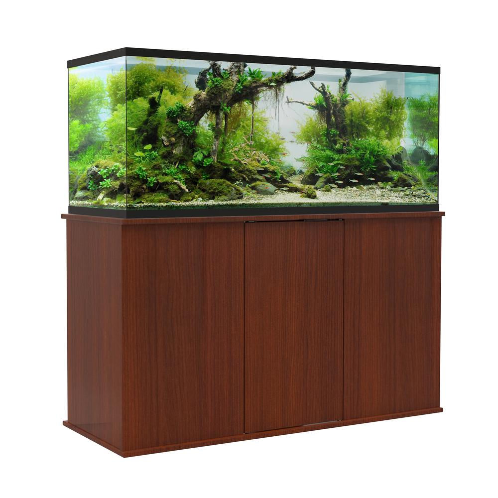 75/90 Gallon Serene Cherry Upright Aquarium Stand. Picture 6