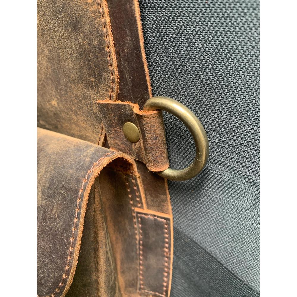 Hunter’s Leather Car Seat Organizer. Picture 3