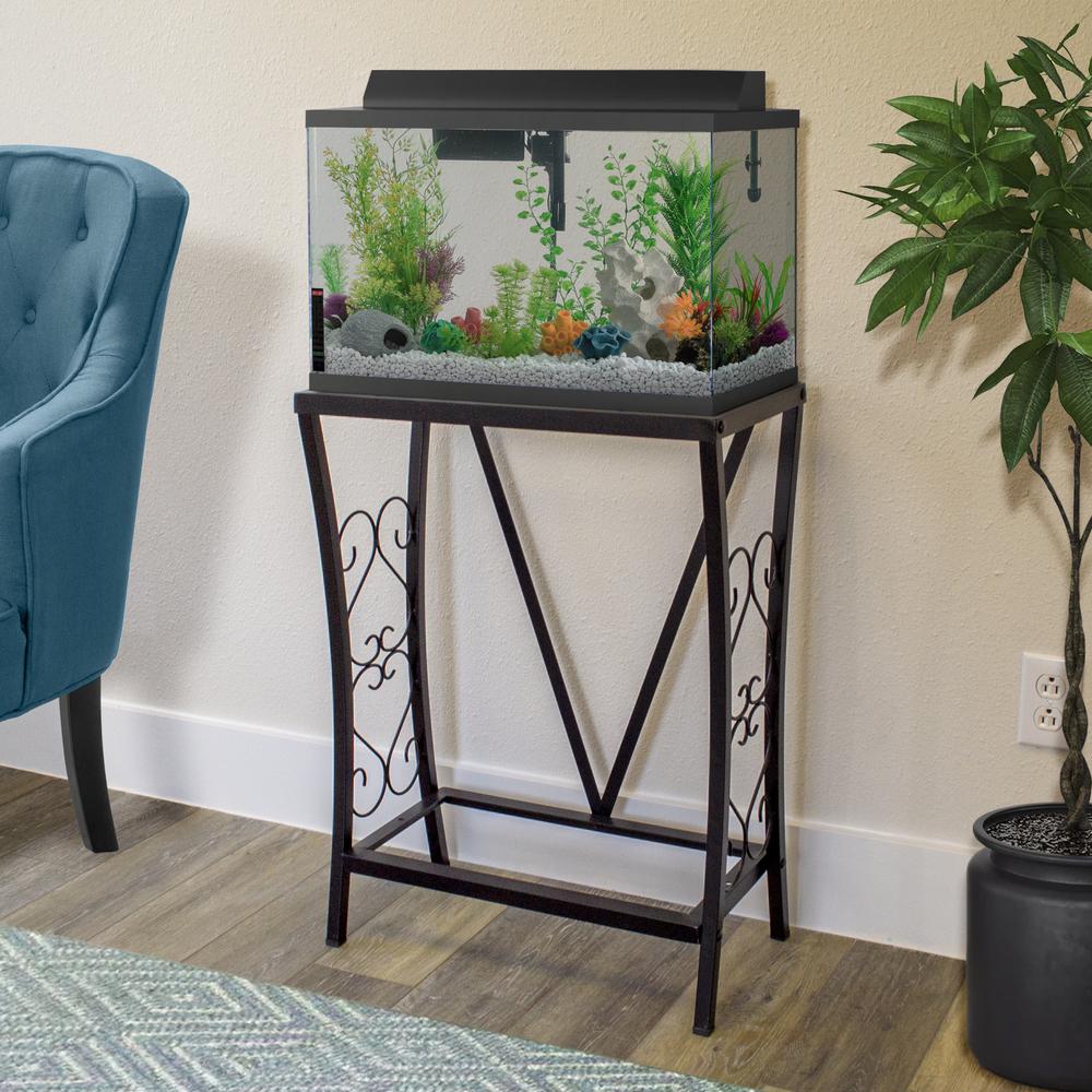 10 Gallon Metal Aquarium Stand. Picture 7