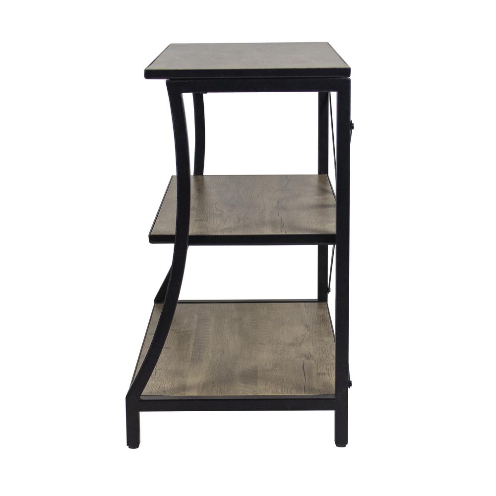 Kyndall Laine Home 40/55 Gallon 3-Tier Aquarium Stand, Swerved Front Leg. Picture 2