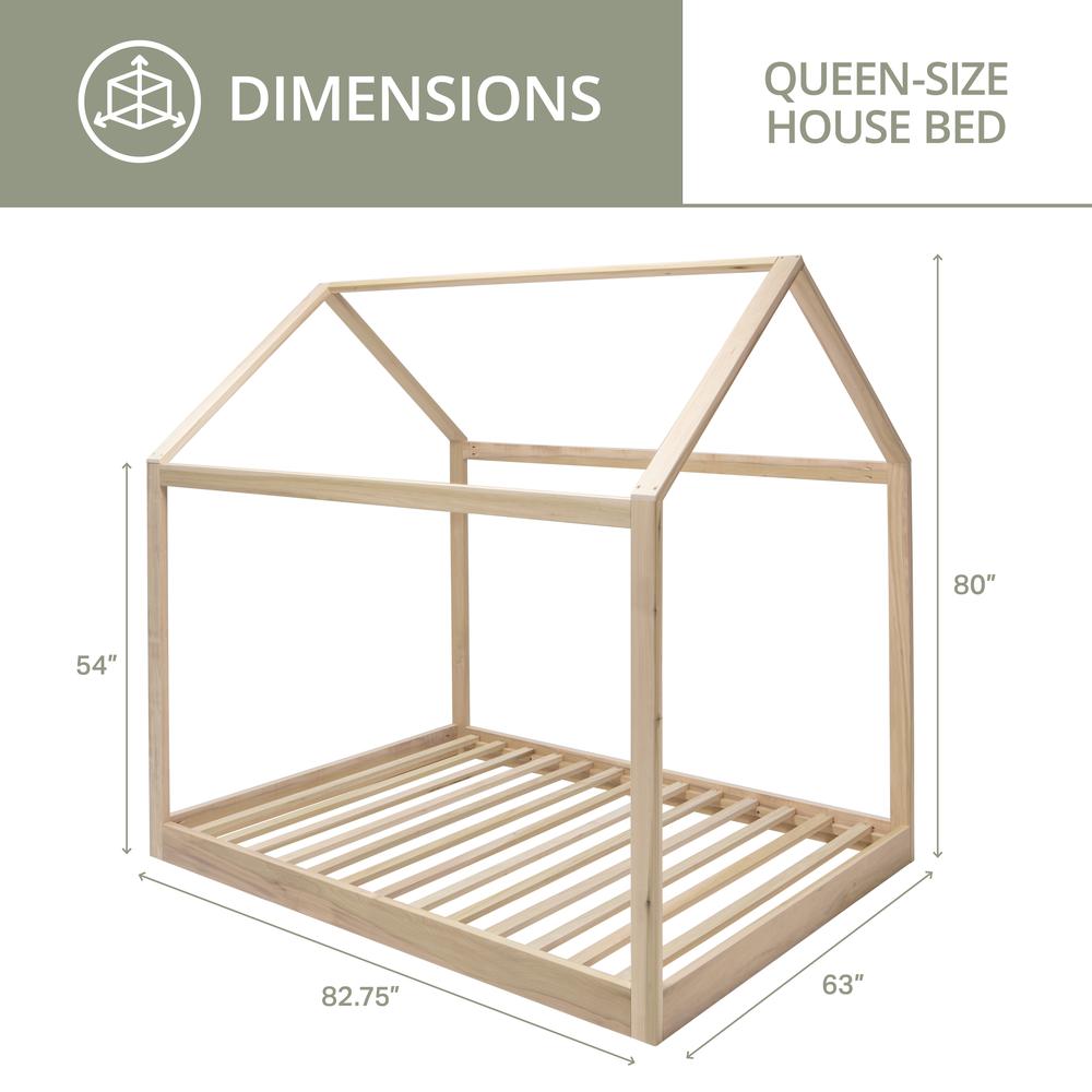 American Furniture Classics Queen Size House Bed. Picture 3