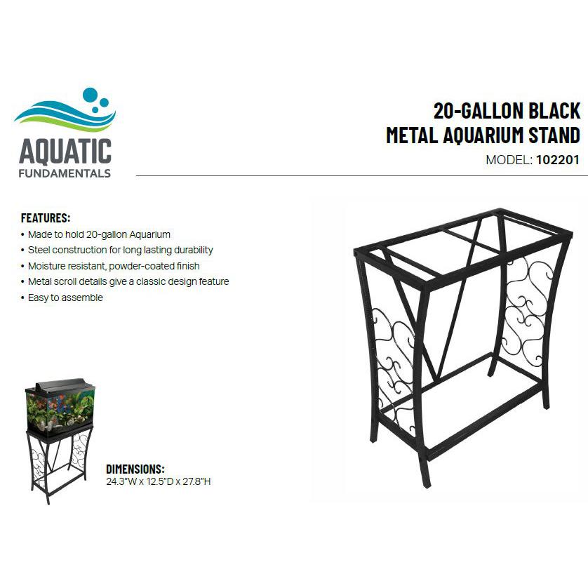 20 Gallon Metal Aquarium Stand. Picture 5