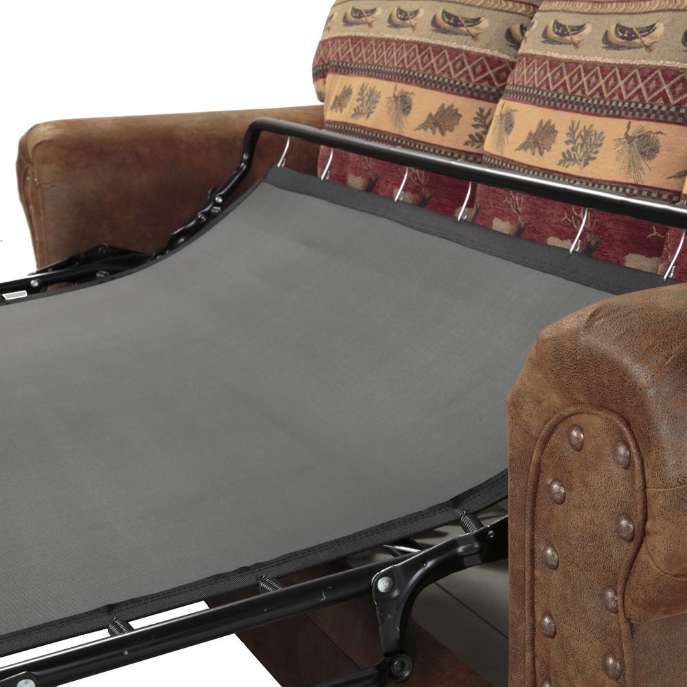 Sierra Lodge - Sleeper Sofa. Picture 13