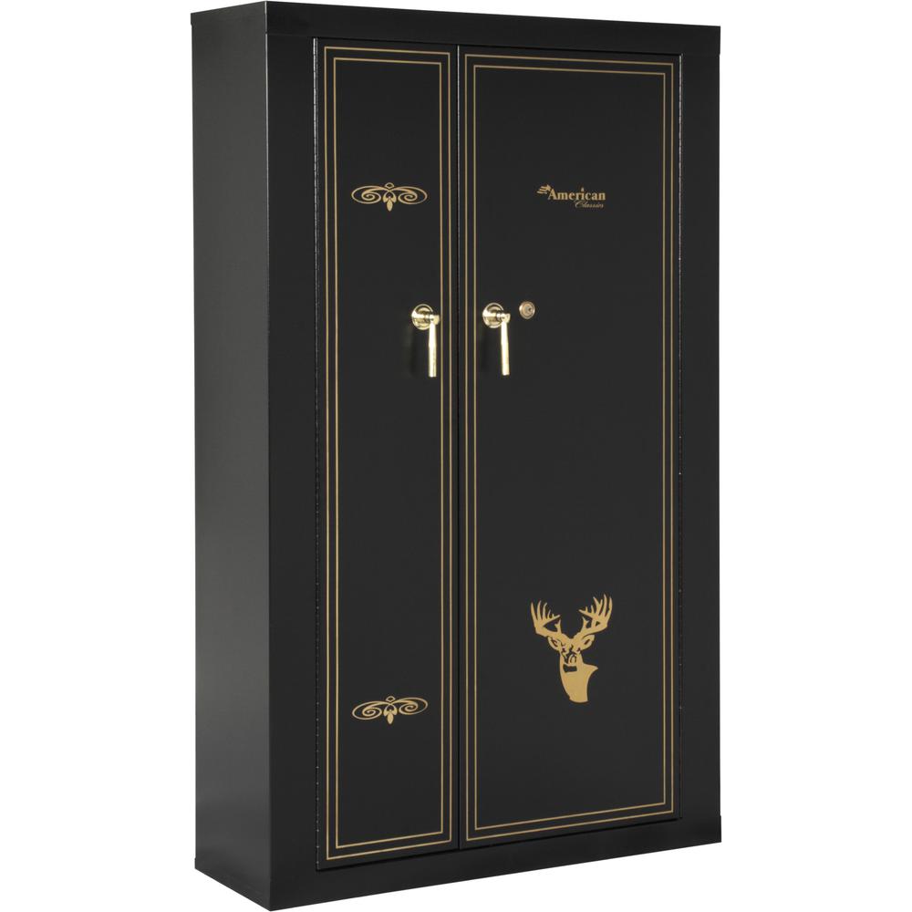 16 Gun Metal Cabinet. Picture 1