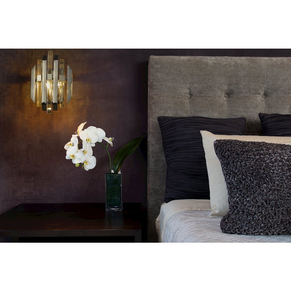 Z-Lite 2 Light Wall Sconce. Picture 7