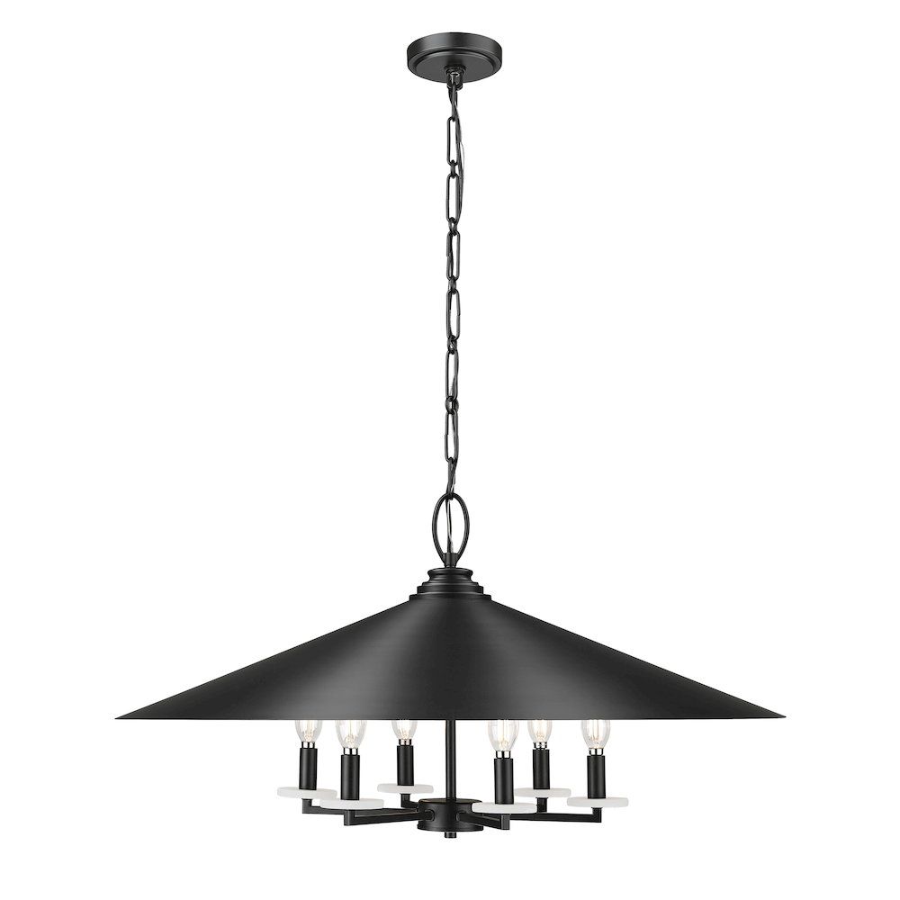 Z-Lite 6 Light Pendant. Picture 2