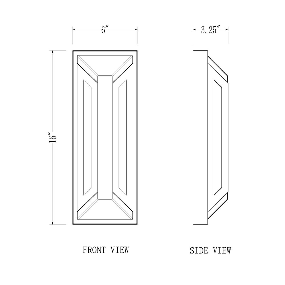 Z-Lite 2 Light Outdoor Wall Light, Sand Black. Picture 8
