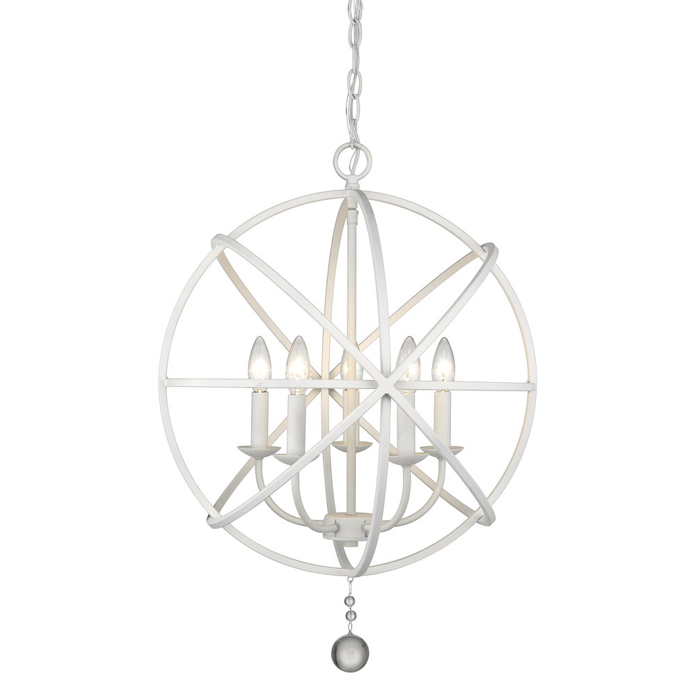 Z-Lite 5 Light Chandelier. Picture 3