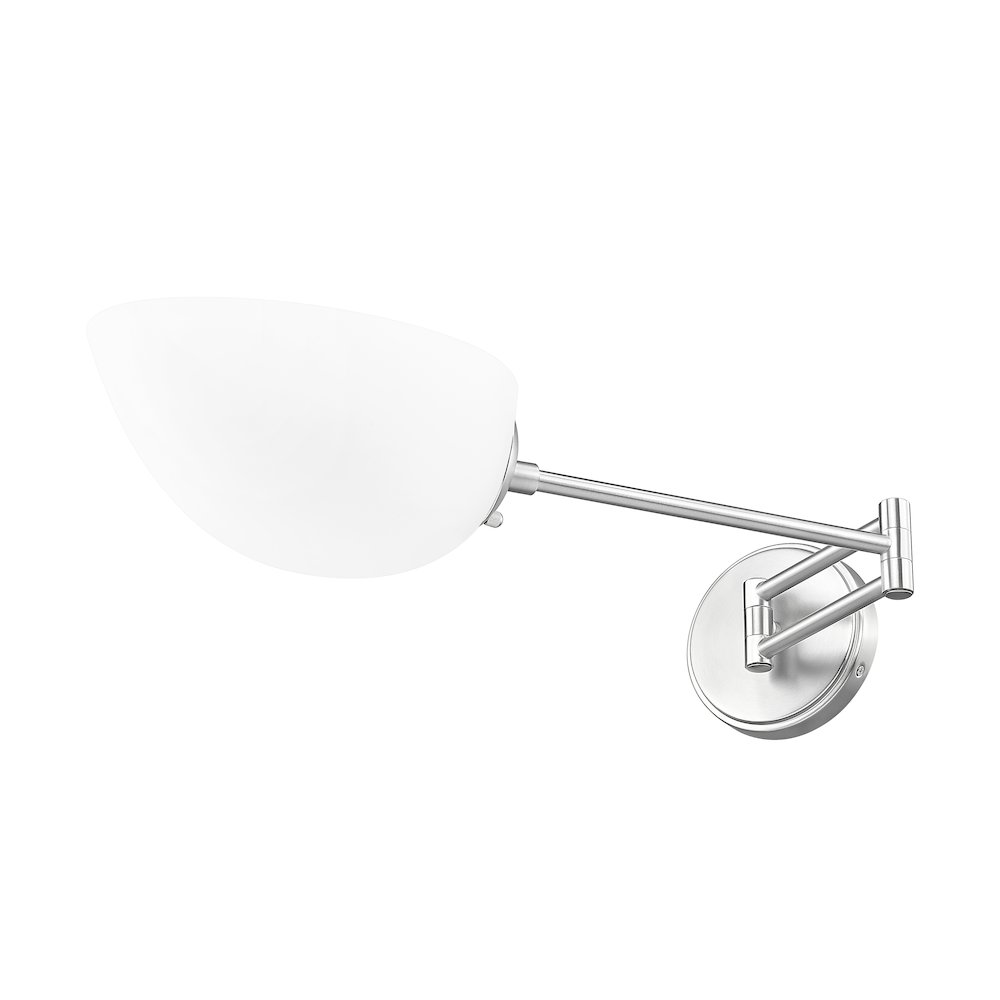 Z-Lite 1 Light Wall Sconce, Brushed Nickel. Picture 7