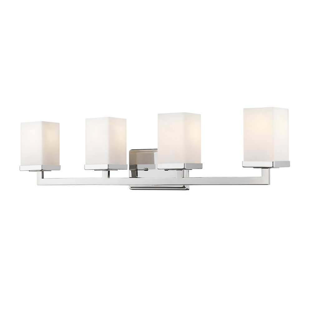 Z-Lite 4 Light Vanity. Picture 1