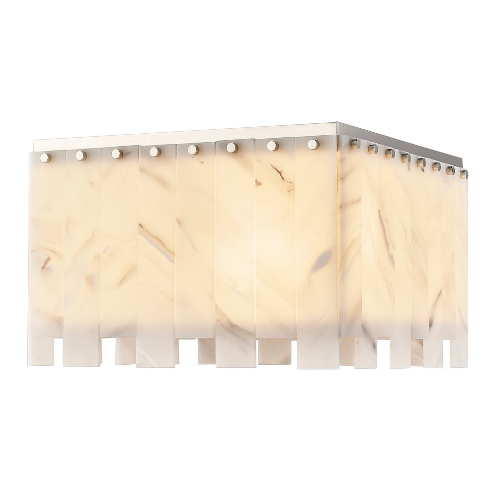 Z-Lite 6 Light Flush Mount. Picture 1