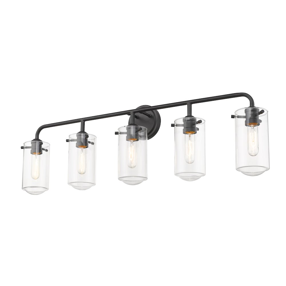 Z-Lite 5 Light Vanity. Picture 1