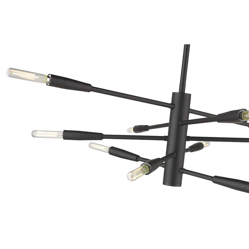 Z-Lite 10 Light Chandelier. Picture 4