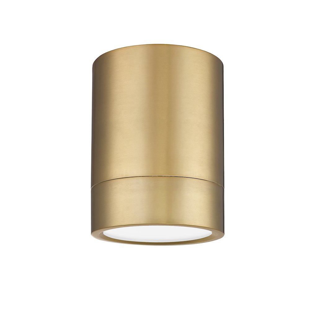 Z-Lite 1 Light Flush Mount. Picture 5