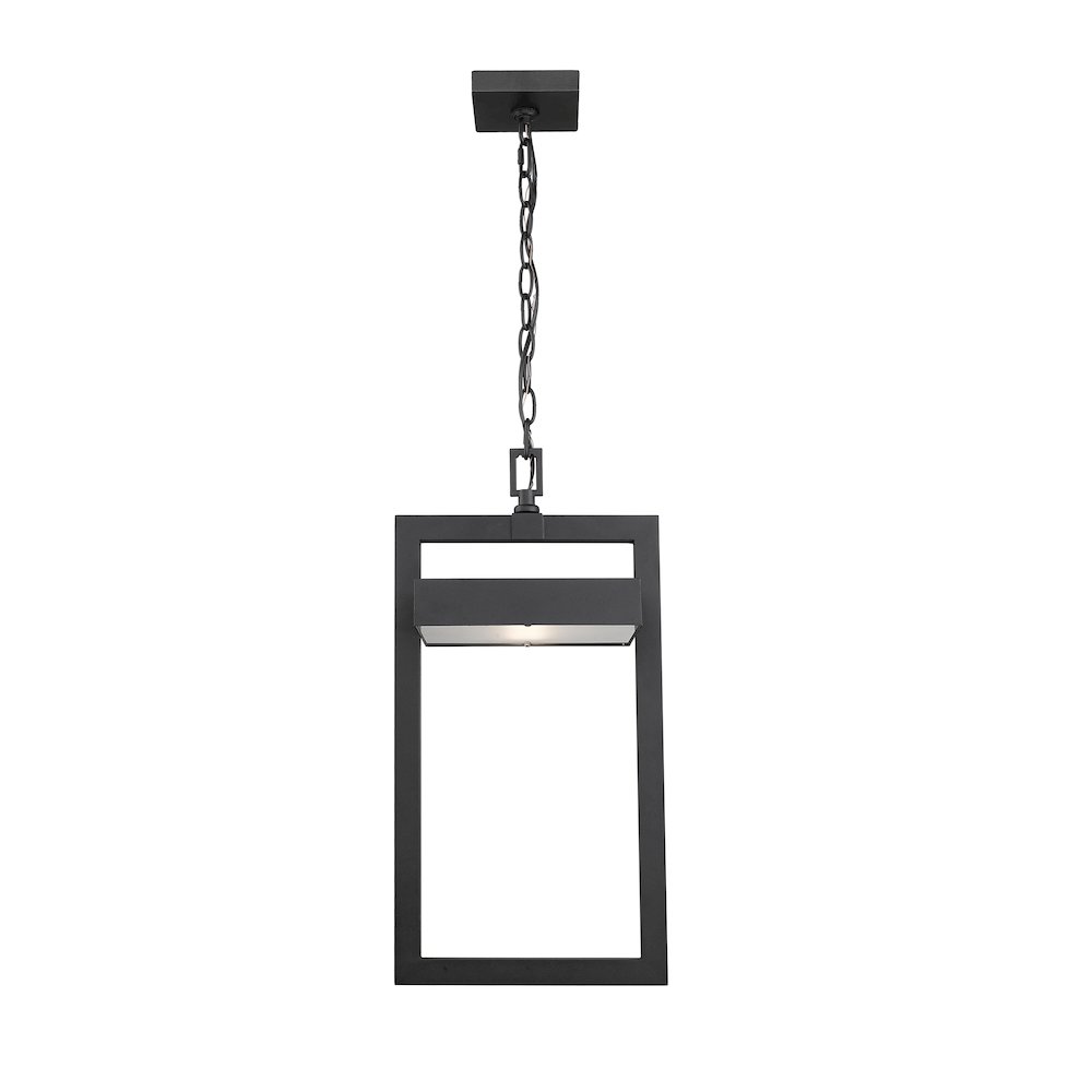 Z-Lite 1 Light Outdoor Chain Mount Ceiling Fixture. Picture 2