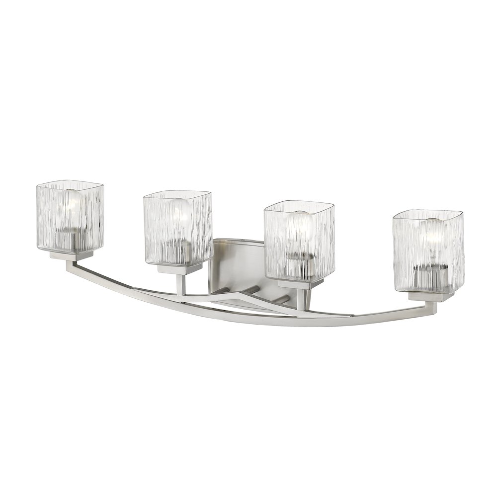 Z-Lite 4 Light Vanity. Picture 2