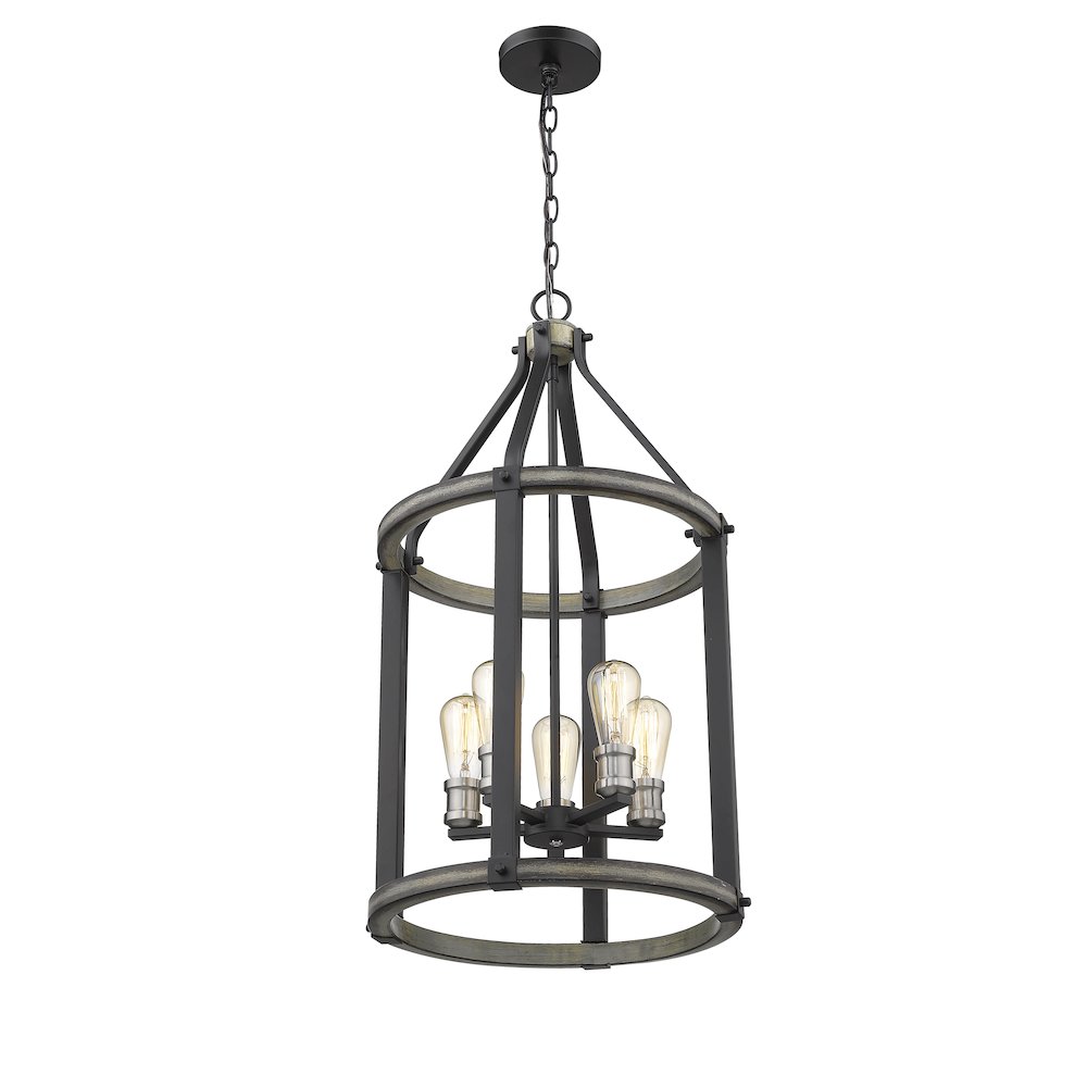 Z-Lite 5 Light Chandelier. Picture 4