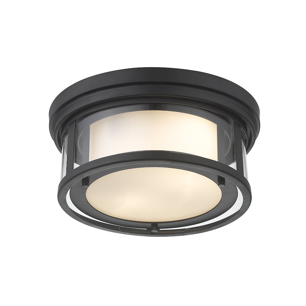 Z-Lite 2 Light Flush Mount. Picture 3