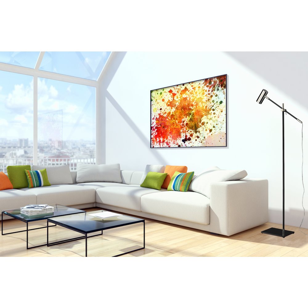Z-Lite 1 Light Floor Lamp. Picture 6