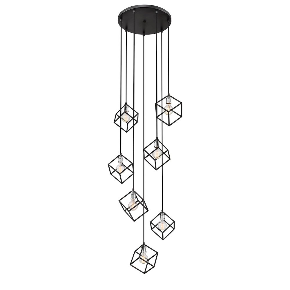 Z-Lite 7 Light Chandelier. Picture 3