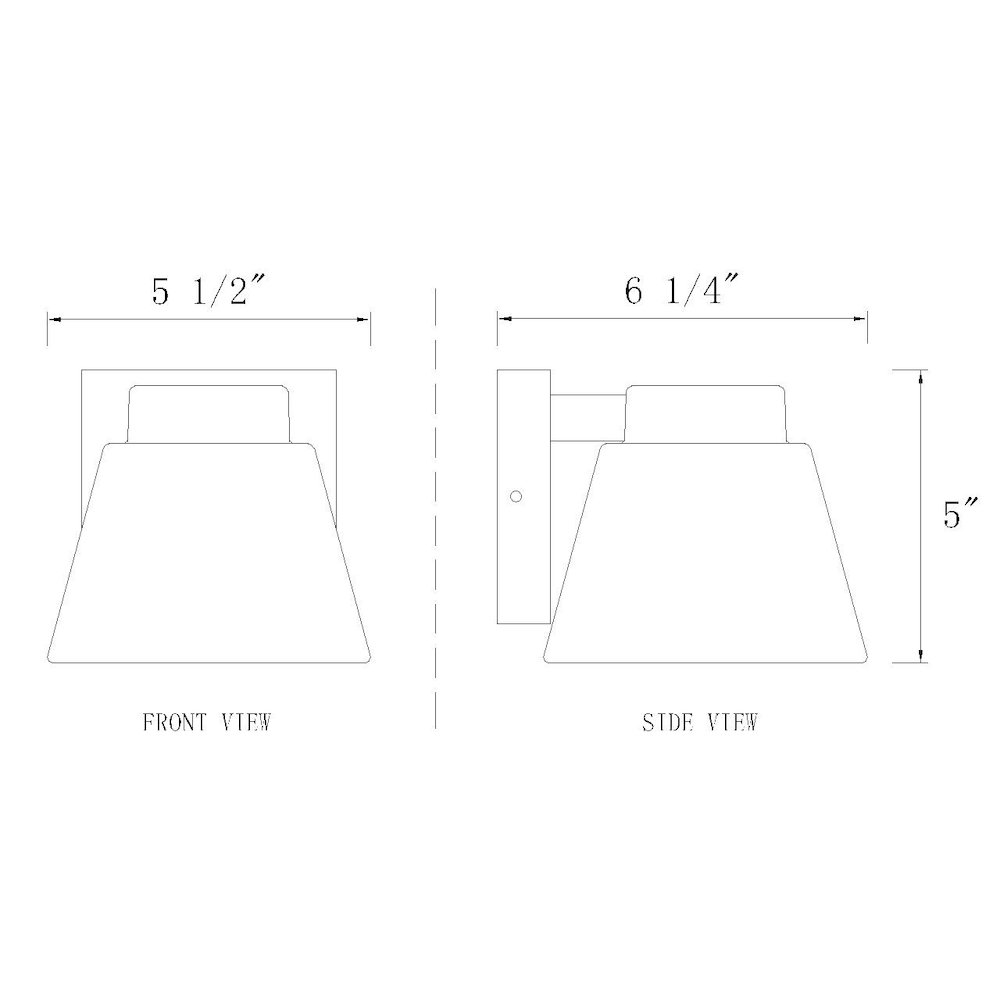 Z-Lite 1 Light Outdoor Wall Light. Picture 8