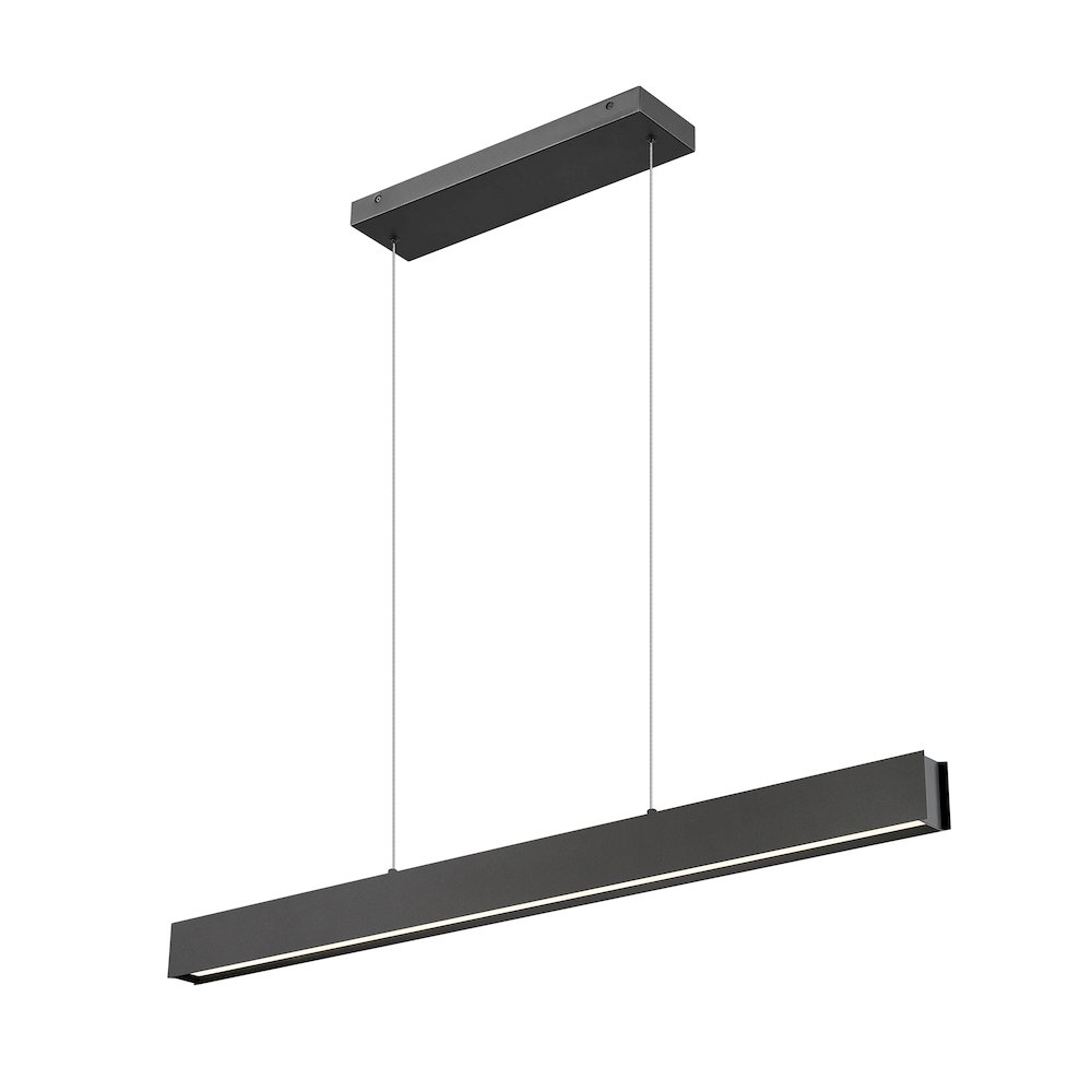 Z-Lite 1 Light Linear Chandelier. Picture 1