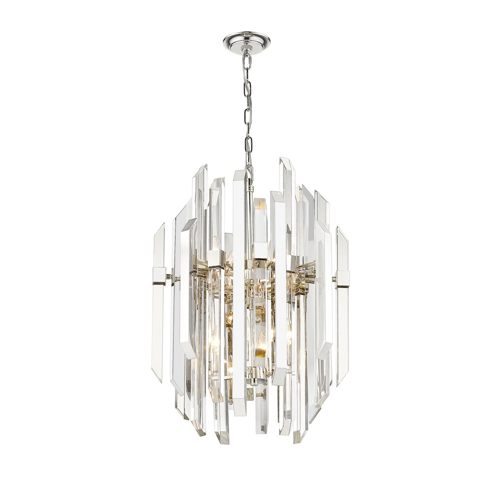 Z-Lite 9 Light Chandelier. Picture 3