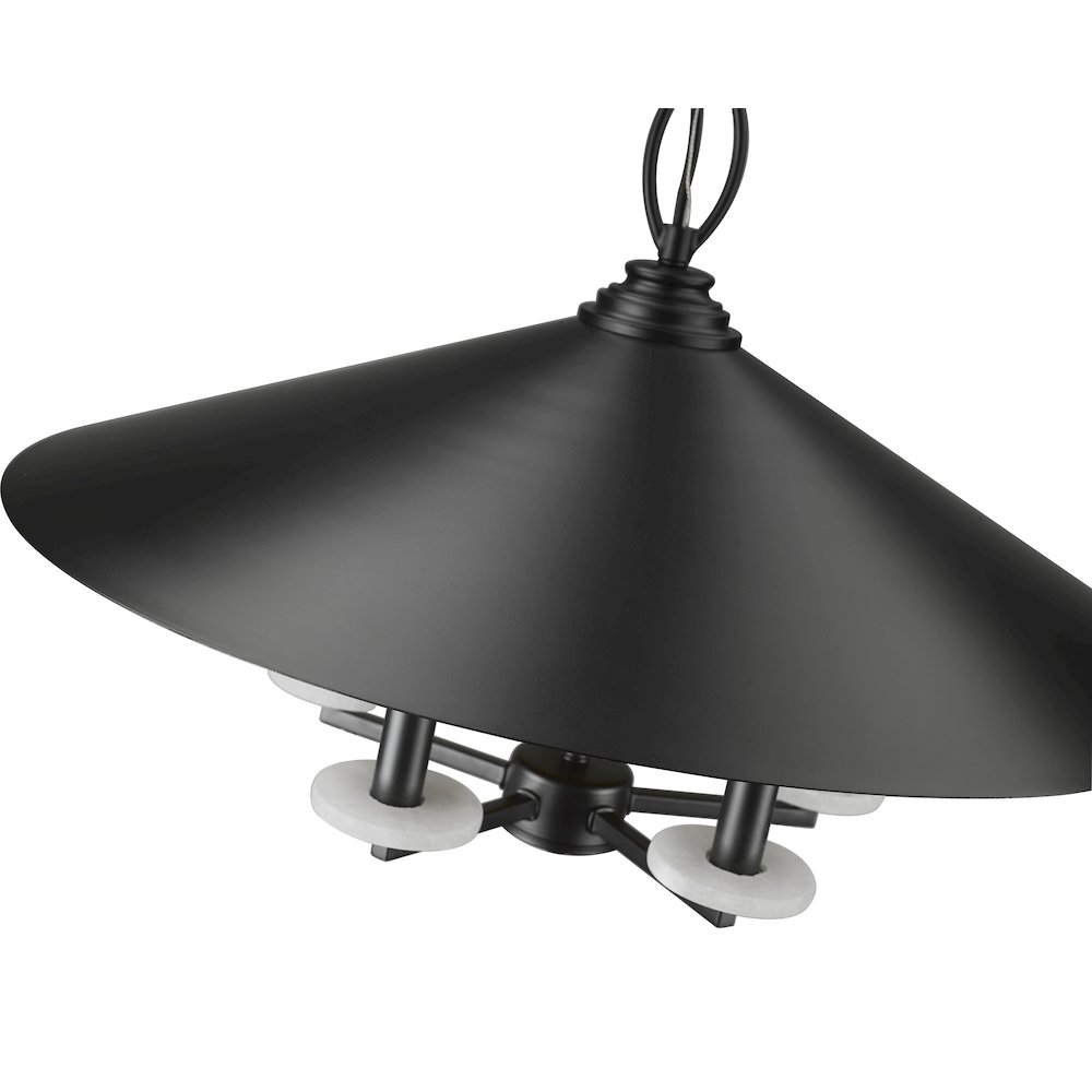 Z-Lite 5 Light Pendant. Picture 4