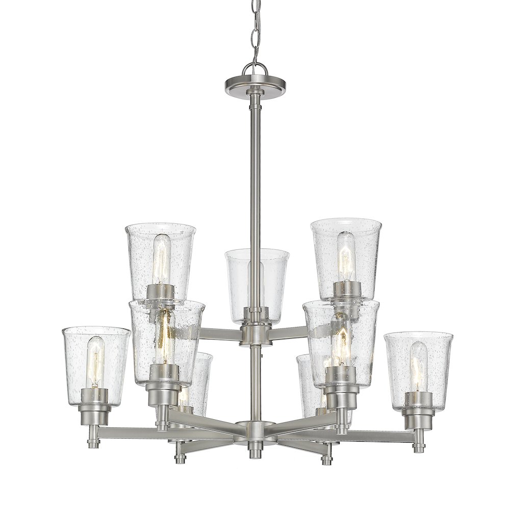 Z-Lite 9 Light Chandelier. Picture 3