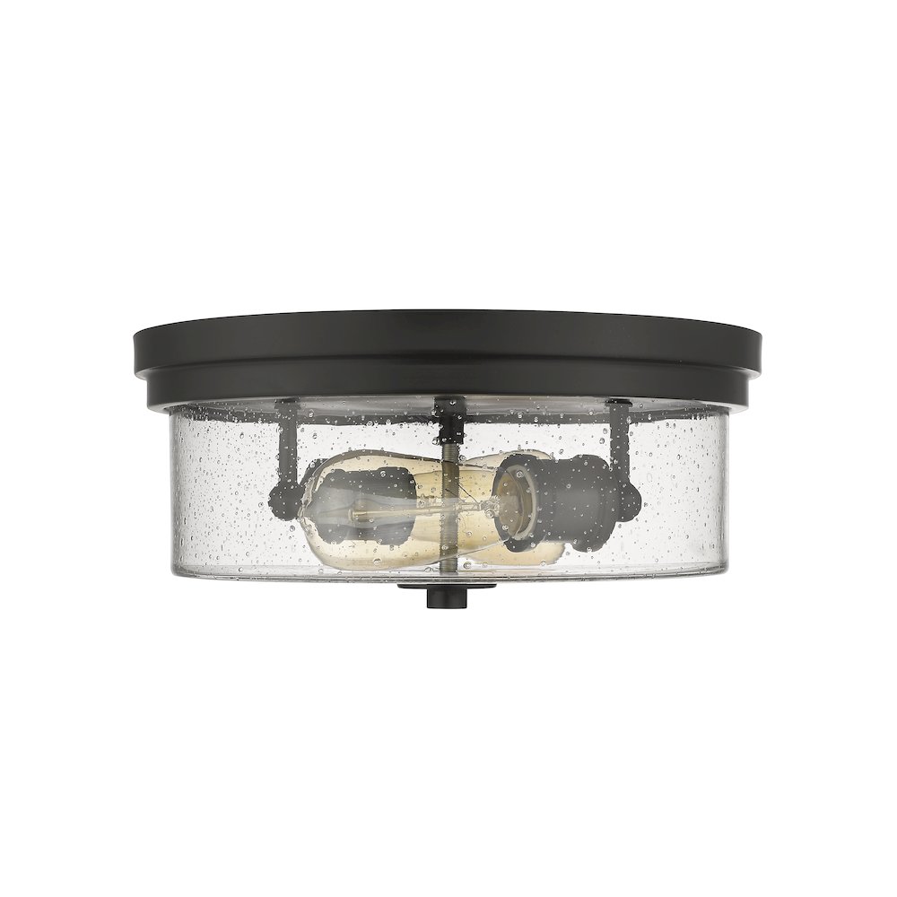 Z-Lite 2 Light Flush Mount. Picture 5