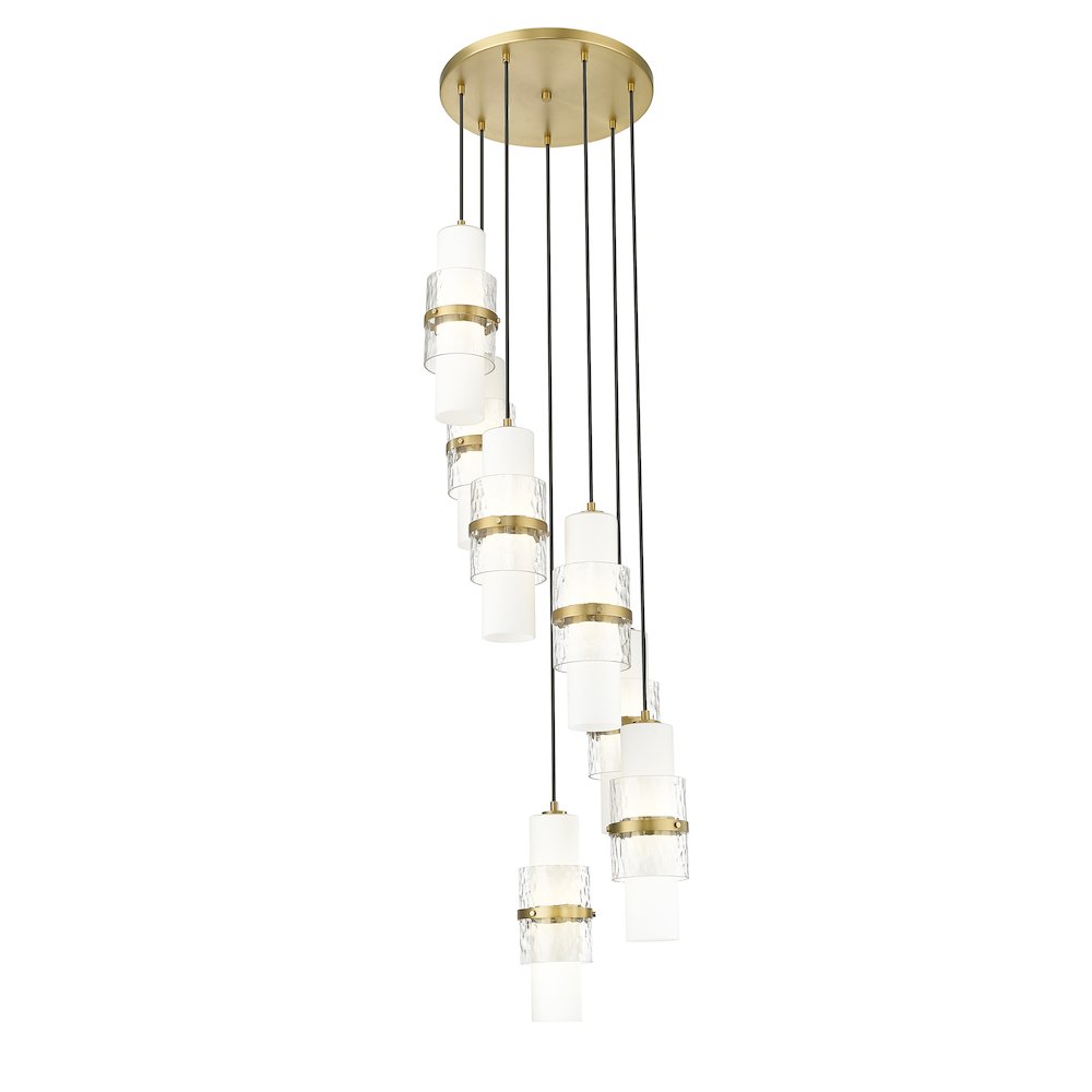 Z-Lite 7 Light Chandelier. Picture 3