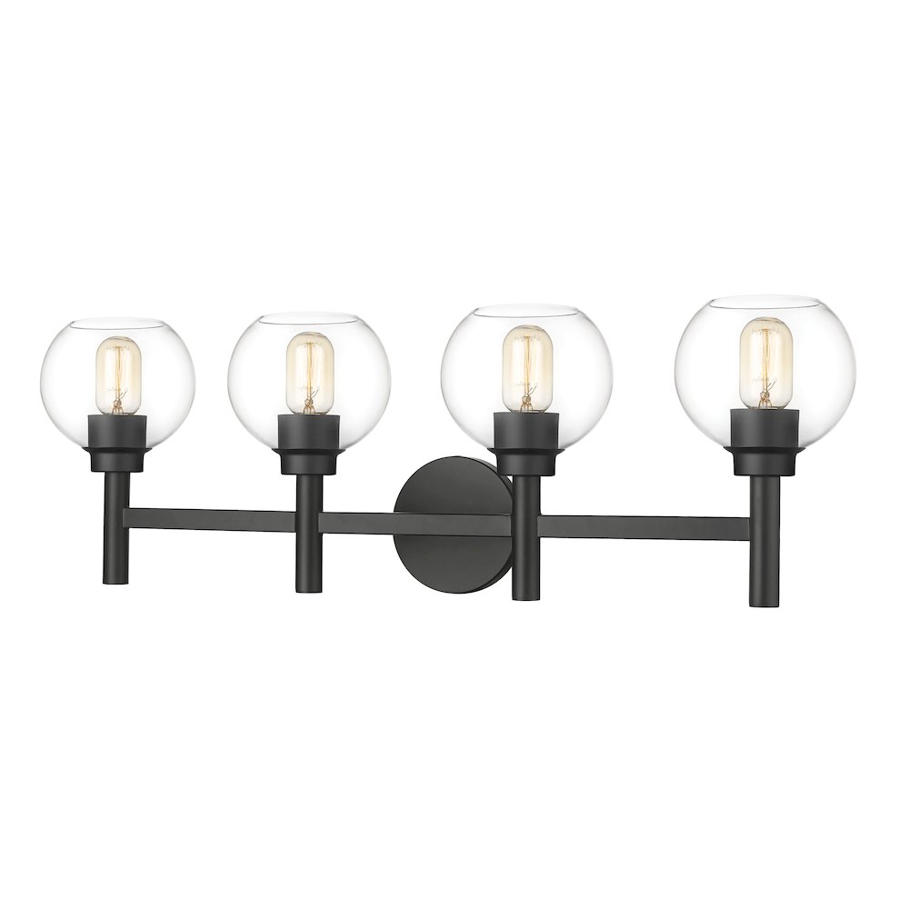 Z-Lite 4 Light Vanity. Picture 1