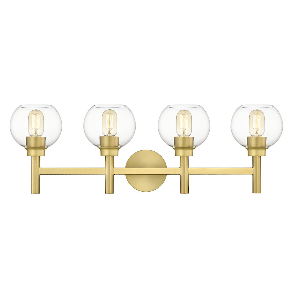 Z-Lite 4 Light Vanity. Picture 2