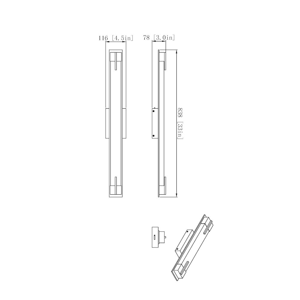 Z-Lite 1 Light Vanity. Picture 8