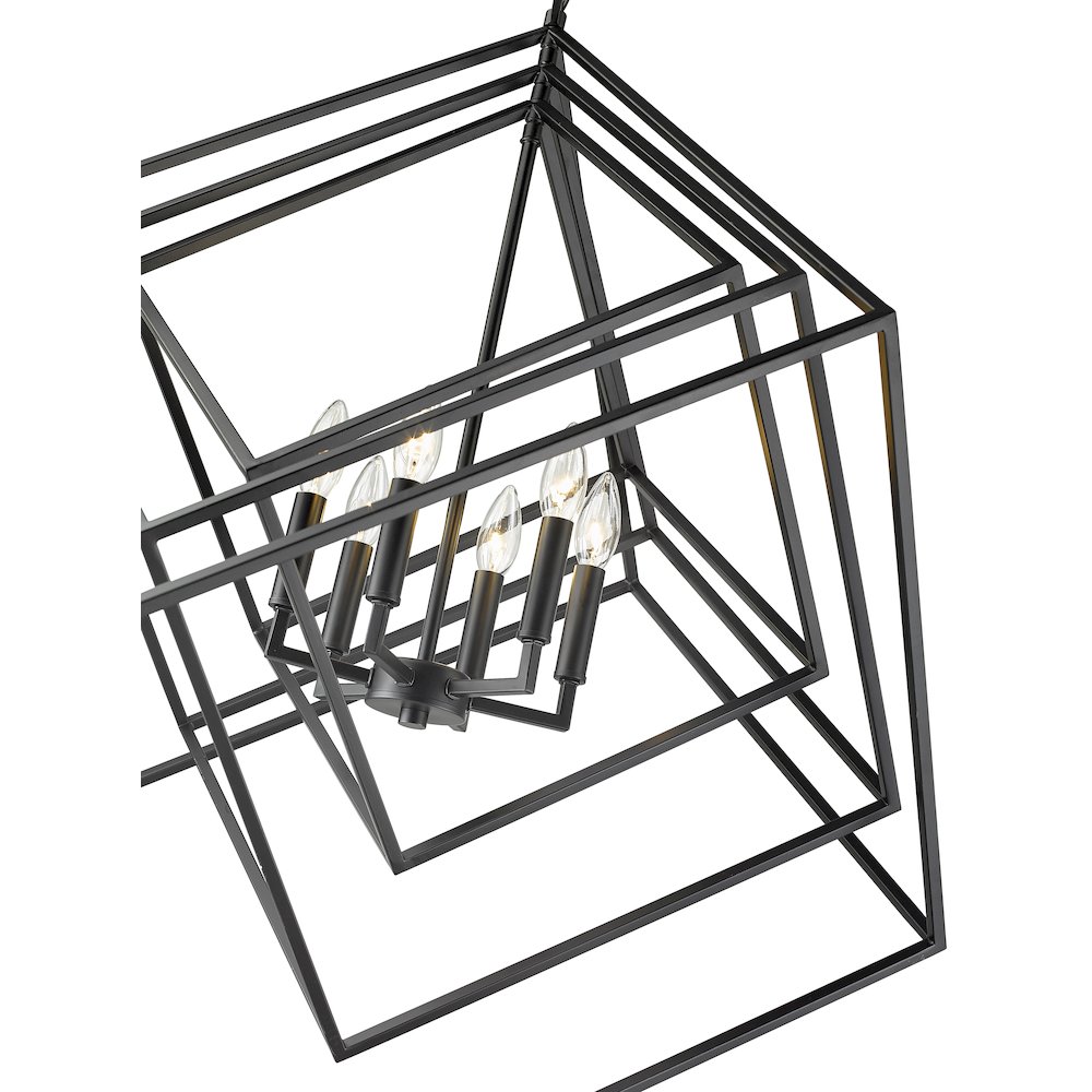 Z-Lite 6 Light Chandelier. Picture 4