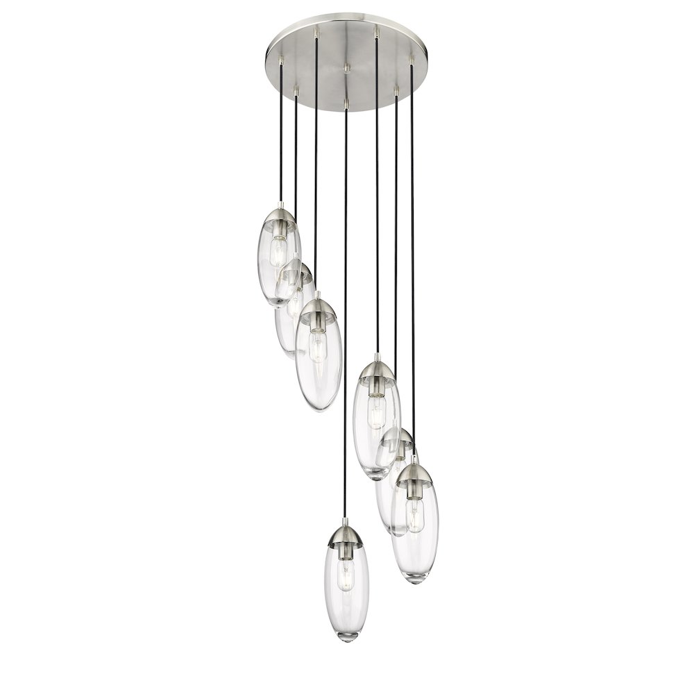 Z-Lite 7 Light Chandelier. Picture 3