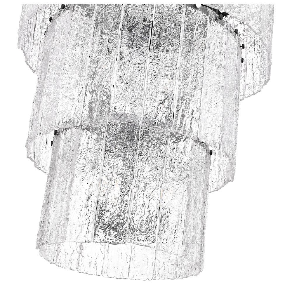Z-Lite 12 Light Chandelier. Picture 4
