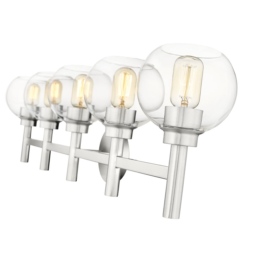 Z-Lite 5 Light Vanity. Picture 4