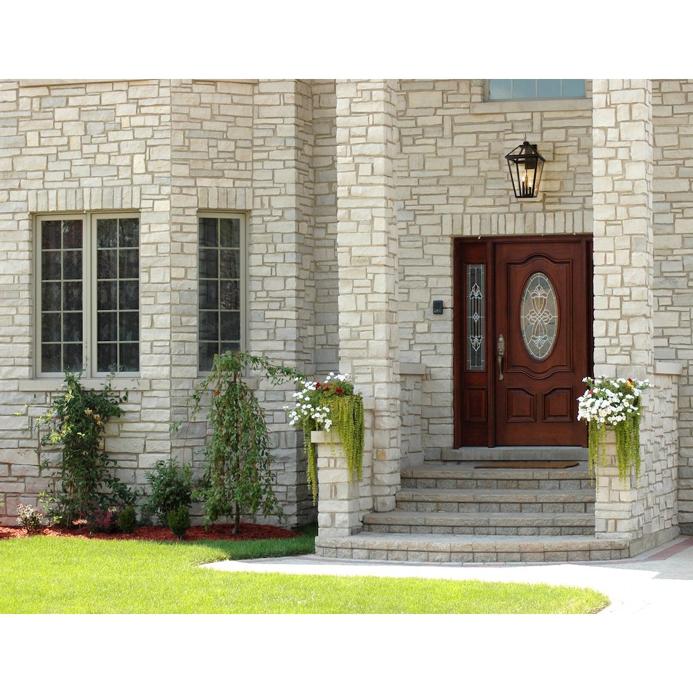 Z-Lite 3 Light Outdoor Wall Light. Picture 7