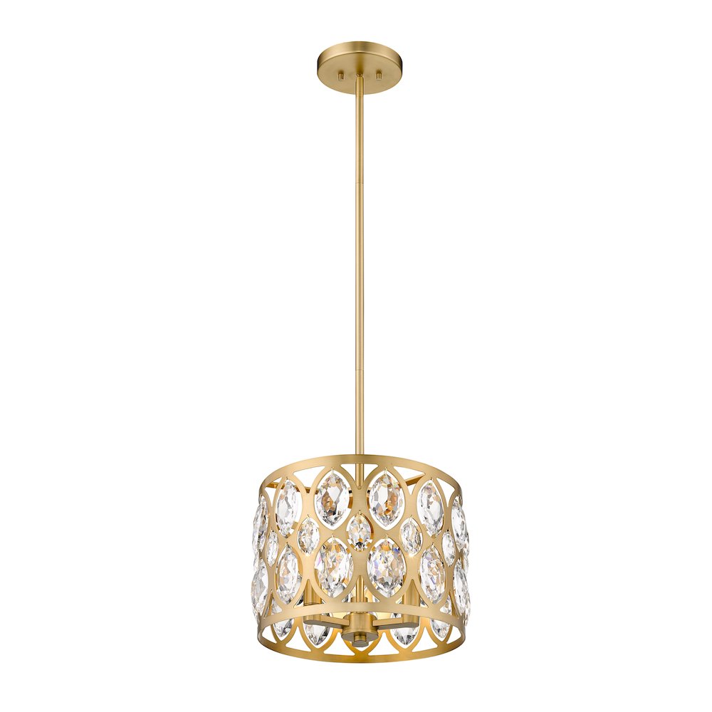 Z-Lite 3 Light Chandelier. Picture 2