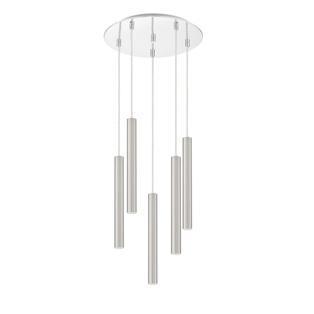 Z-Lite 5 Light Chandelier. Picture 3