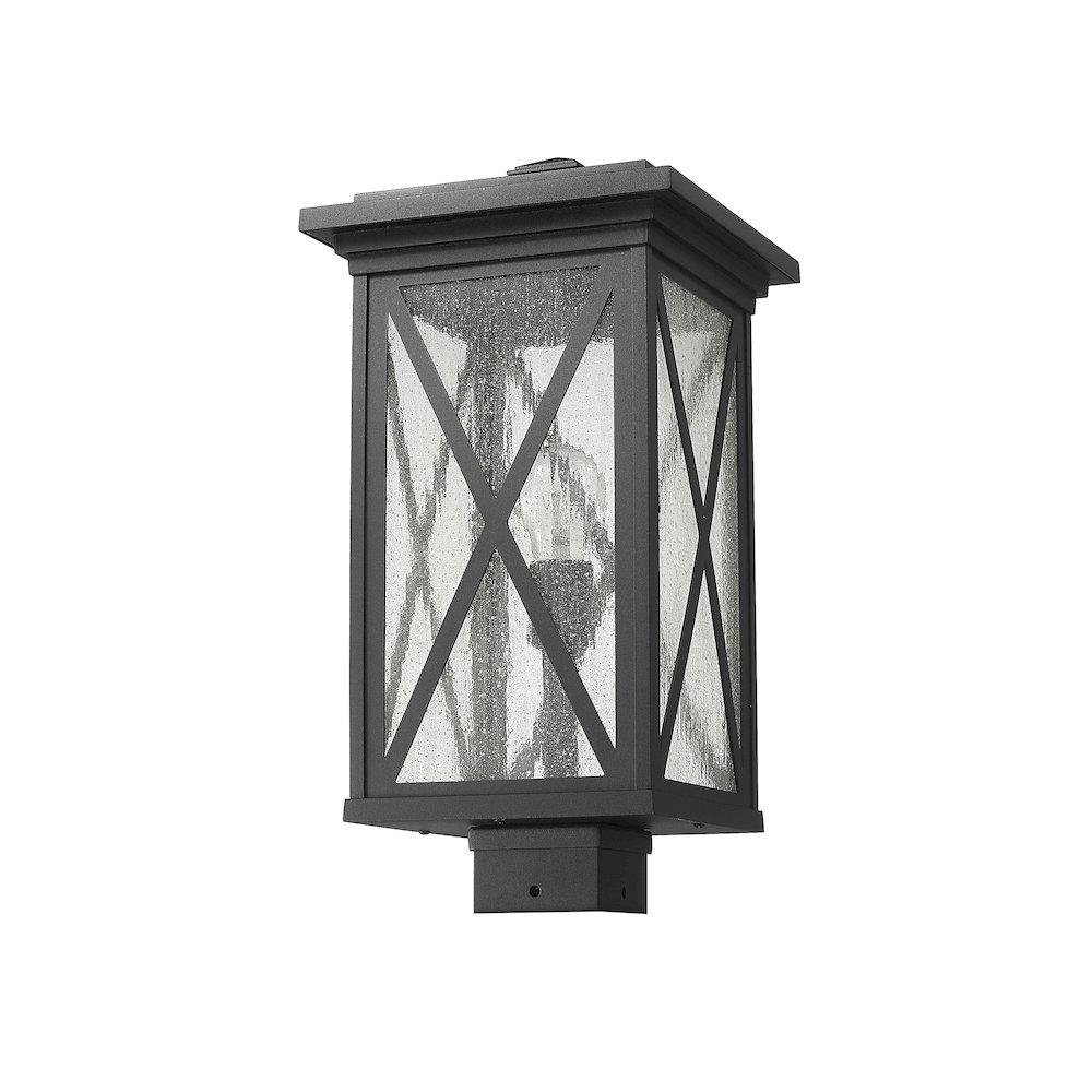 Z-Lite 1 Light Outdoor Post Mount Fixture. Picture 5