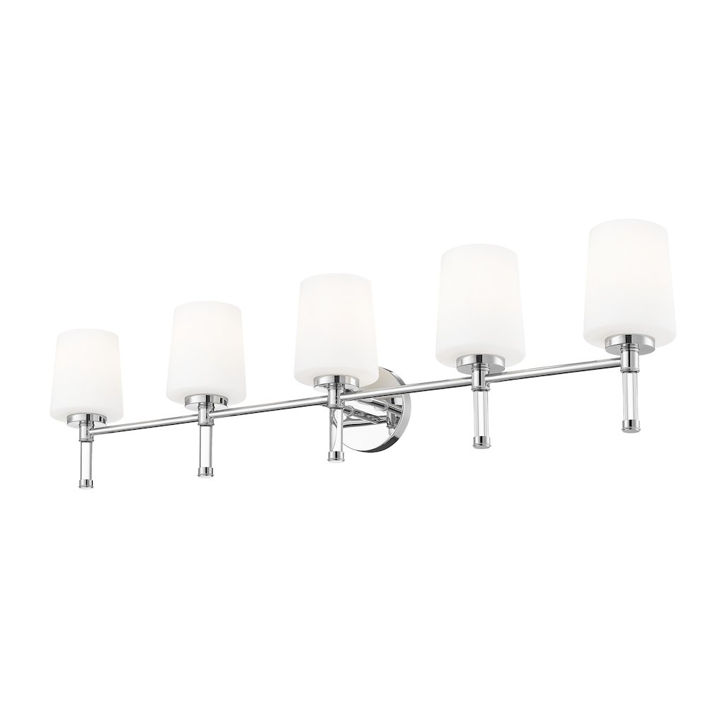 Z-Lite 5 Light Vanity, Chrome. Picture 3