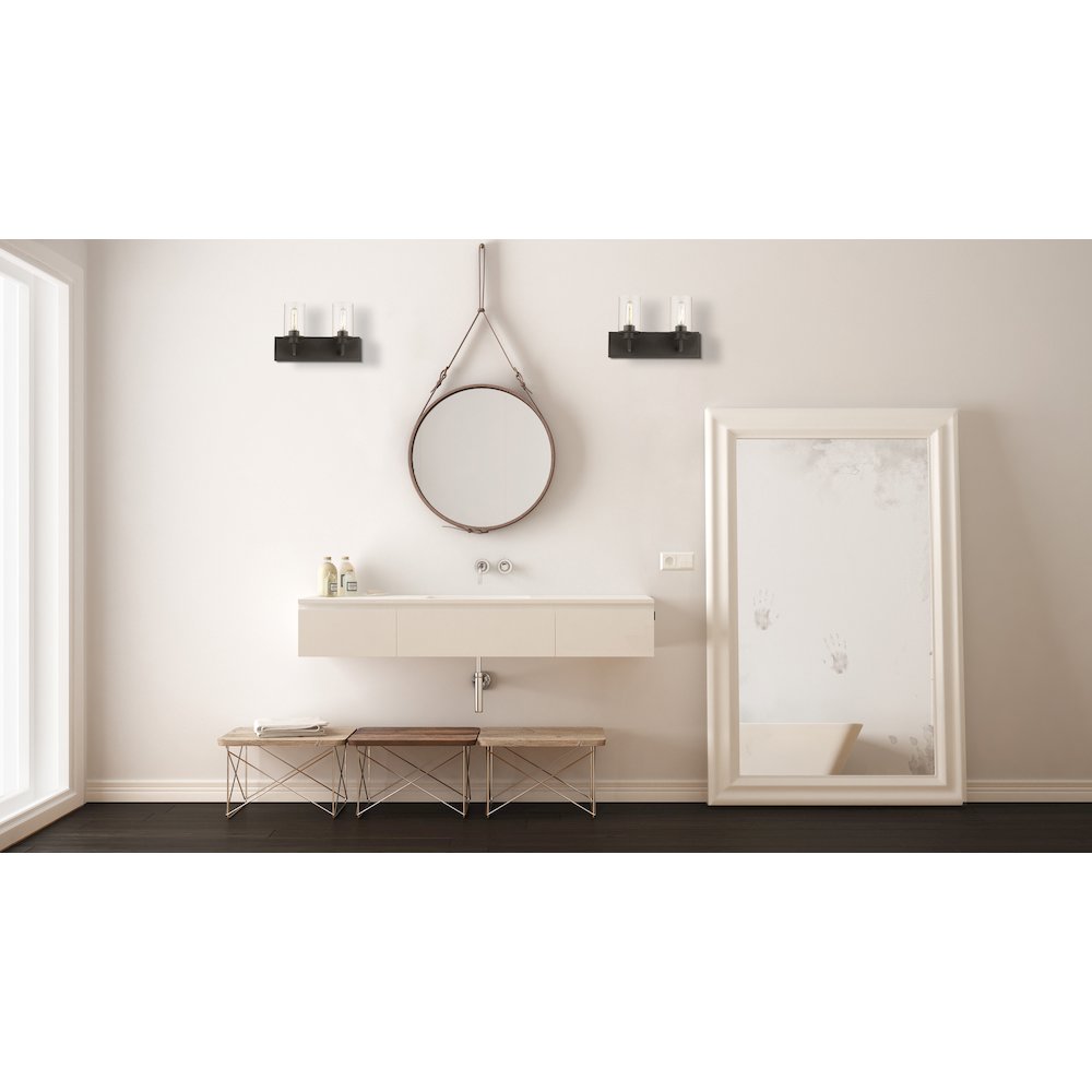 Z-Lite 2 Light Vanity. Picture 6