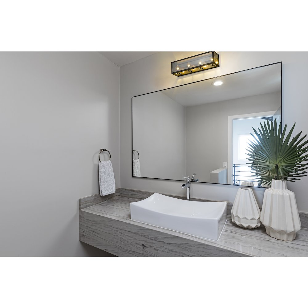 Z-Lite 4 Light Vanity. Picture 7