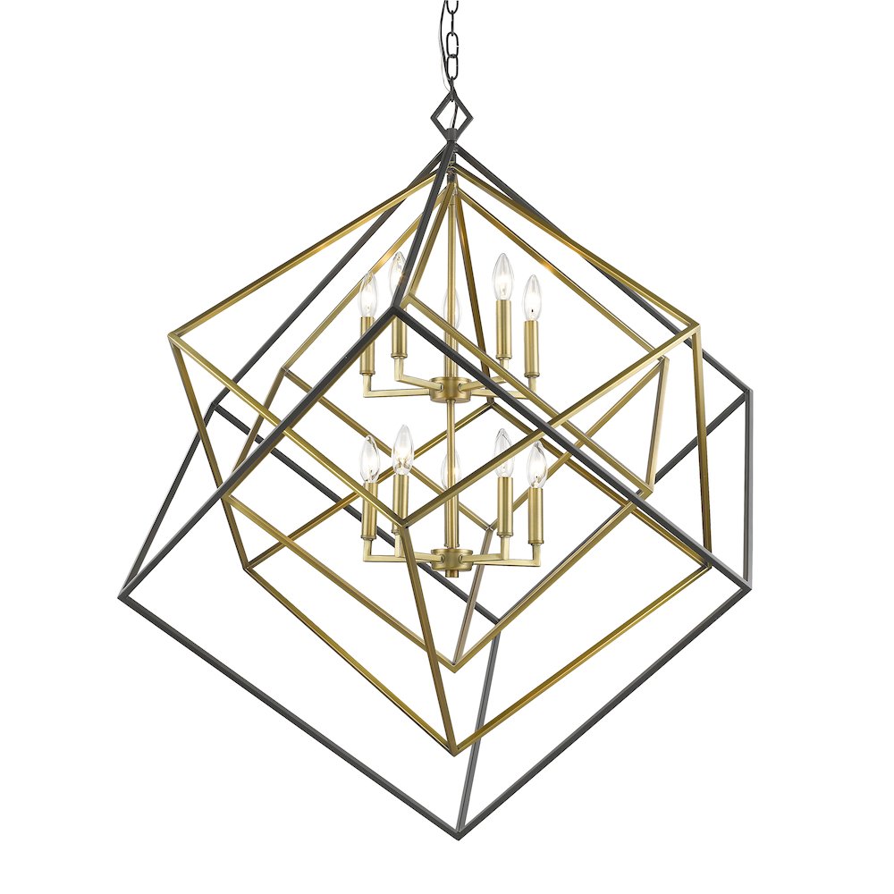 Z-Lite 10 Light Chandelier. Picture 3