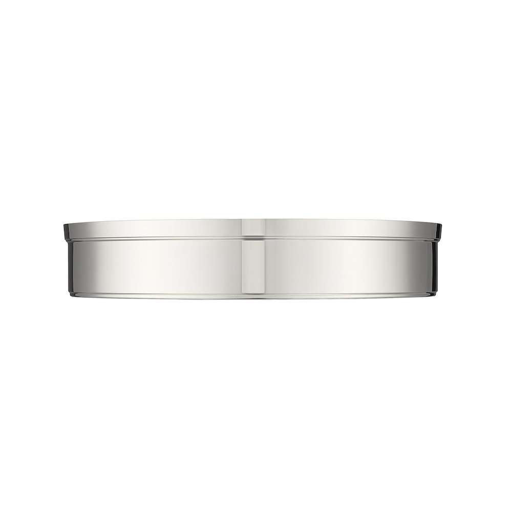 Z-Lite 3 Light Flush Mount. Picture 2