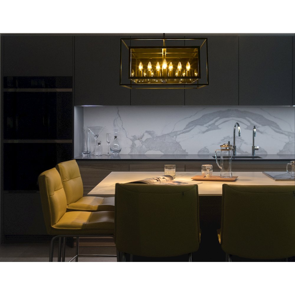 Z-Lite 12 Light Chandelier. Picture 6