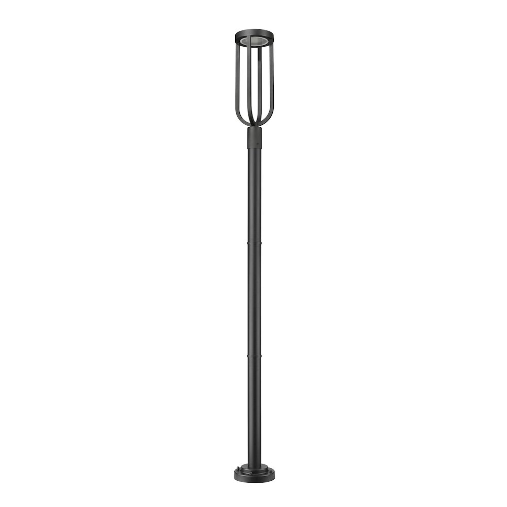 Z-Lite 1 Light Outdoor Post Mounted Fixture. Picture 5